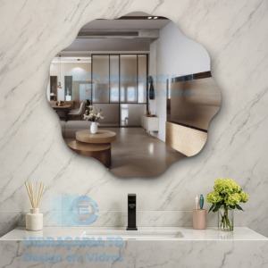 Espelho Formato Sol – Cebrace