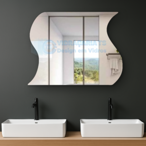 Espelho Formato em S – Cebrace