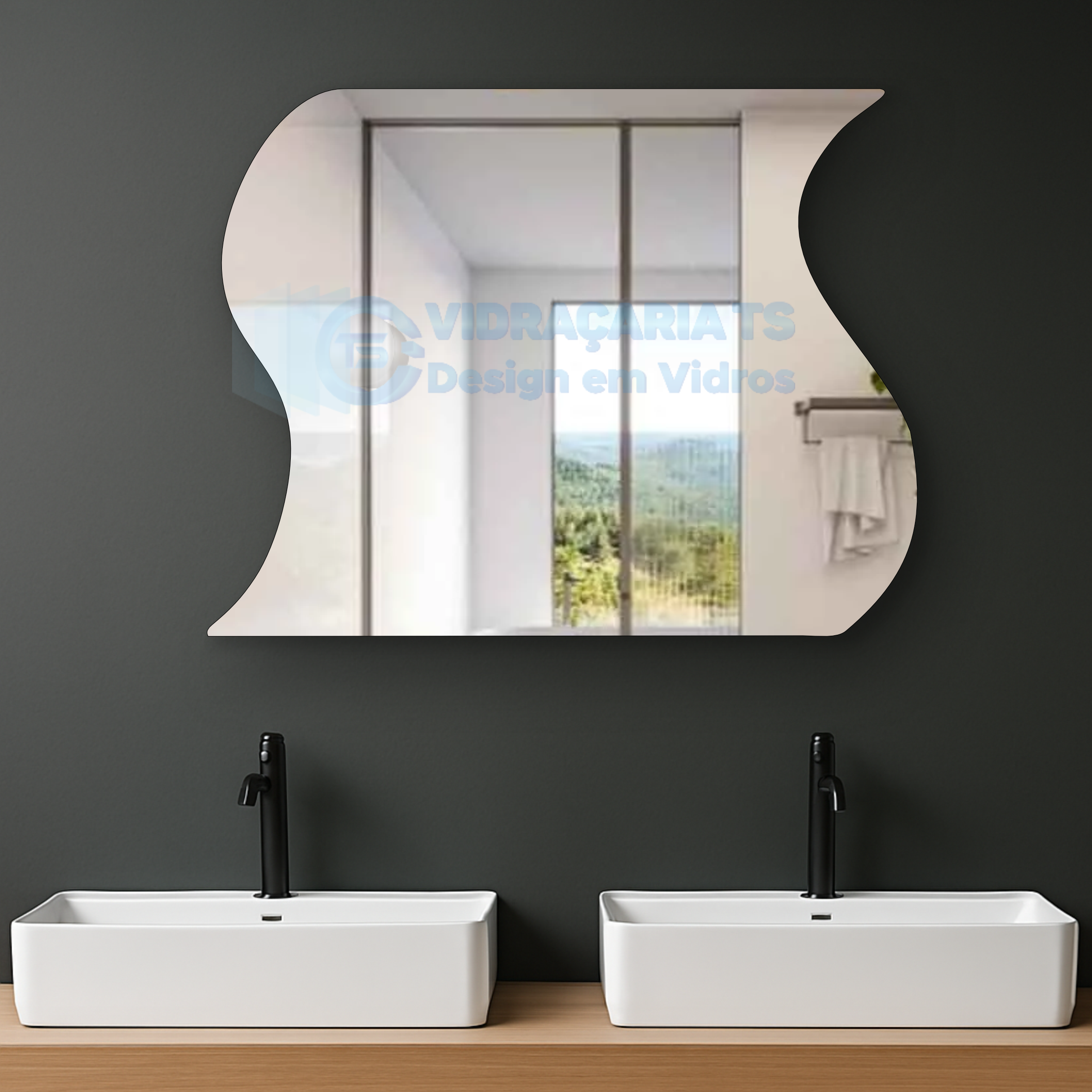 Espelho Formato em S – Cebrace