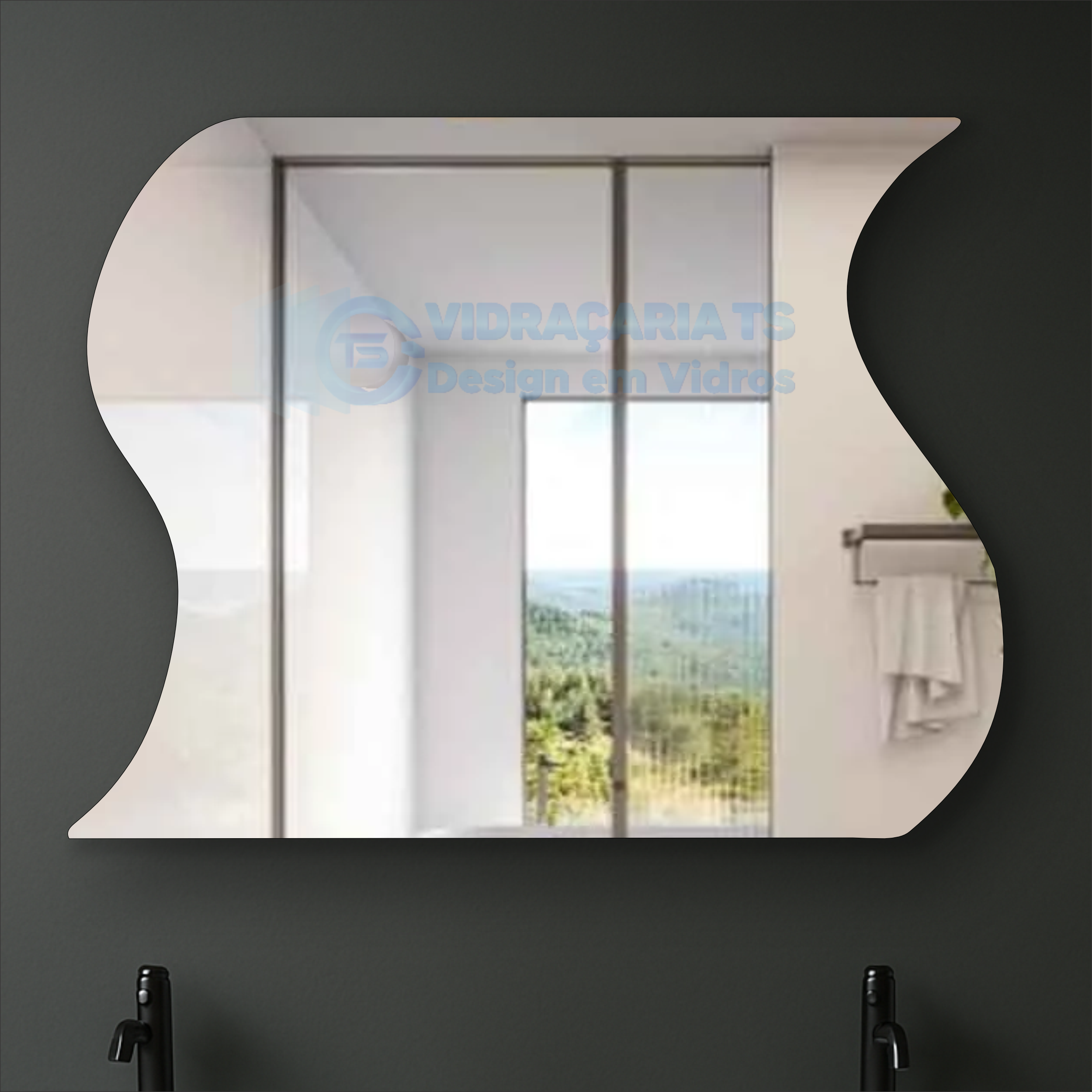 Espelho Formato em S – Cebrace