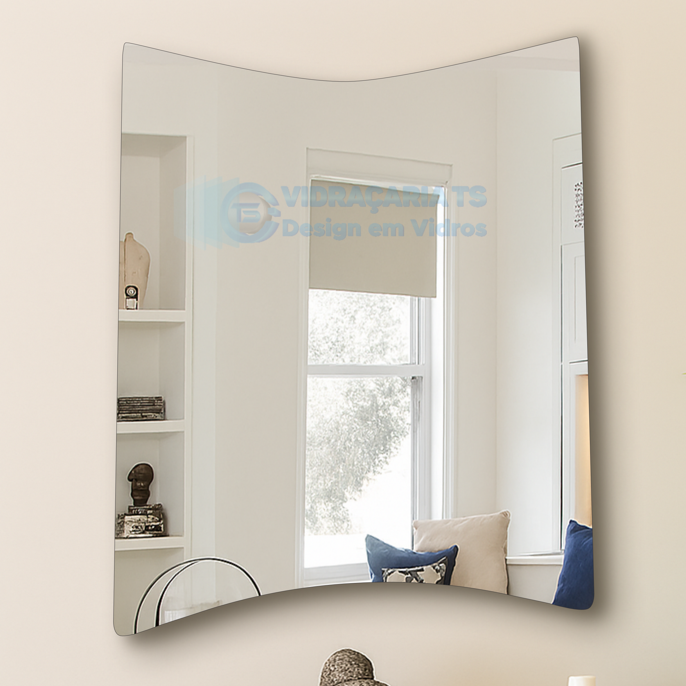 Espelho 2 Cantos Meia Lua – Cebrace