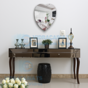 Espelho Formato Coração – Cebrace